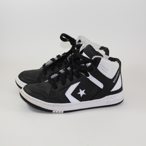 Converse Other - Converse Weapon "86" Retro Basketball Shoe Size 2Y